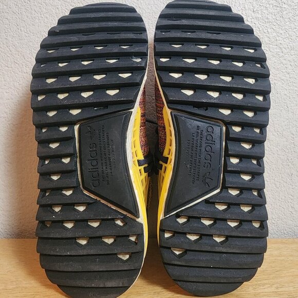 Adidas Pharrell Williams Hu NMD Shoes Mens Size 6 Body Earth Multicolor Boost main image 8